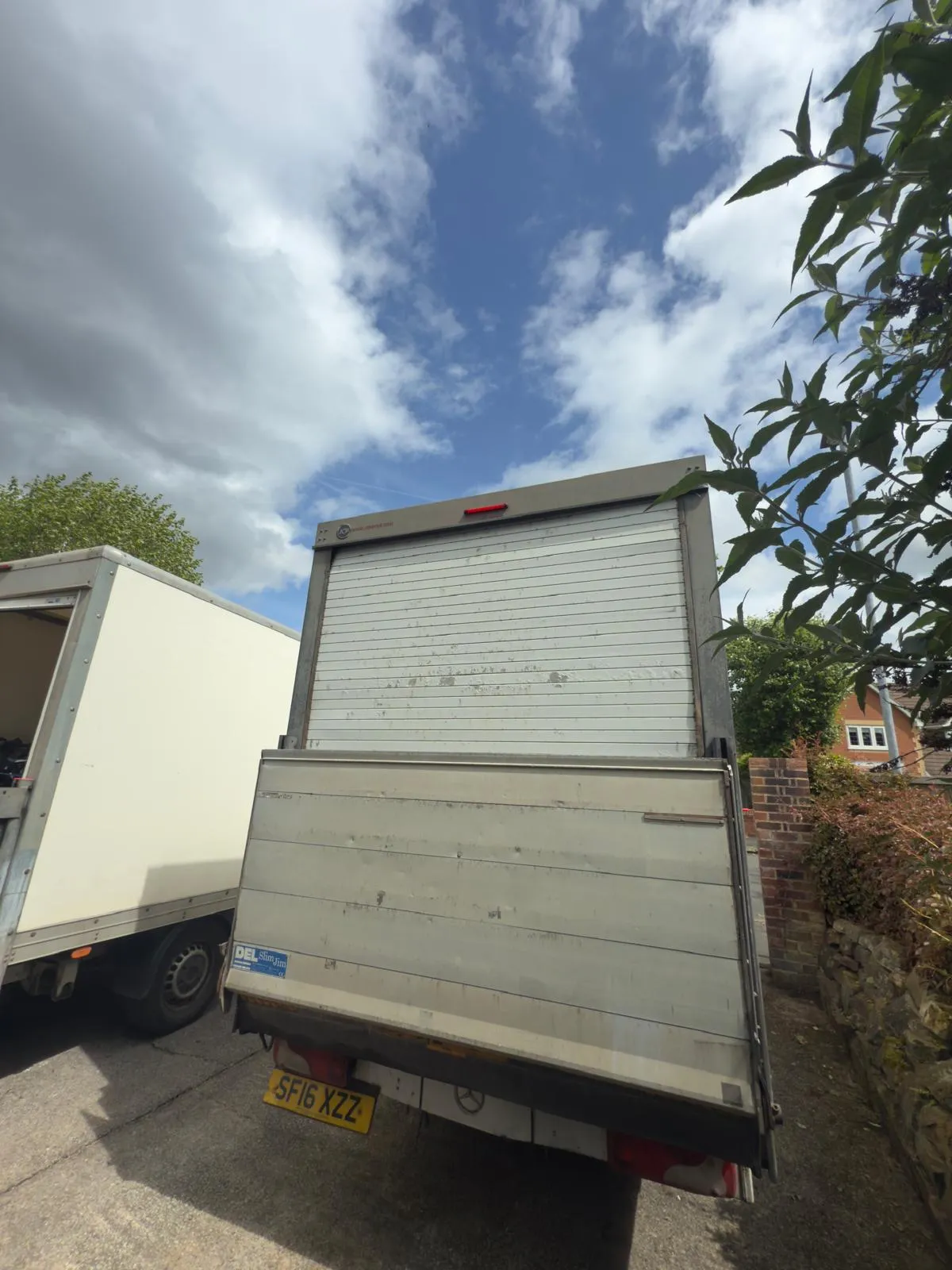 Man and van crew loading furniture in Manchester
